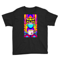 Limited Edition Dreamcats Youth Tee | Artistshot