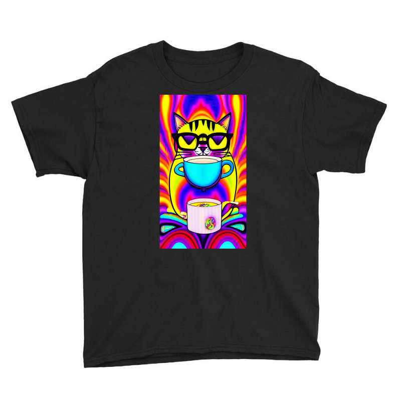 Limited Edition Dreamcats Youth Tee by Jerhogen528 | Artistshot