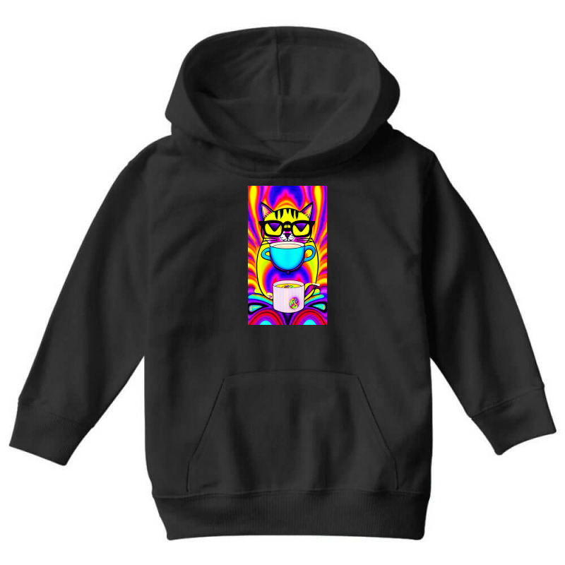 Limited Edition Dreamcats Youth Hoodie by Jerhogen528 | Artistshot