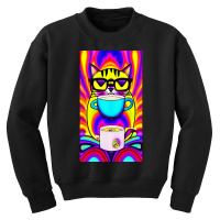 Limited Edition Dreamcats Youth Sweatshirt | Artistshot