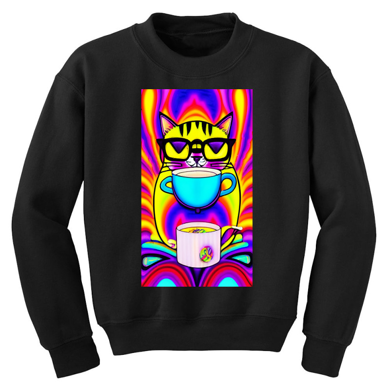 Limited Edition Dreamcats Youth Sweatshirt by Jerhogen528 | Artistshot