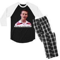 Kenny Men's 3/4 Sleeve Pajama Set | Artistshot