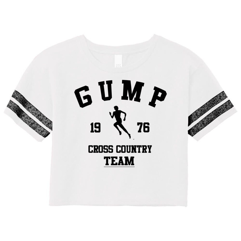 Forrest Gump Scorecard Crop Tee by riquelhubbya | Artistshot