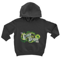 Hot Trend The Green Dragon Toddler Hoodie | Artistshot