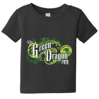 Hot Trend The Green Dragon Baby Tee | Artistshot