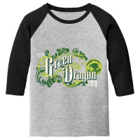 Hot Trend The Green Dragon Youth 3/4 Sleeve | Artistshot