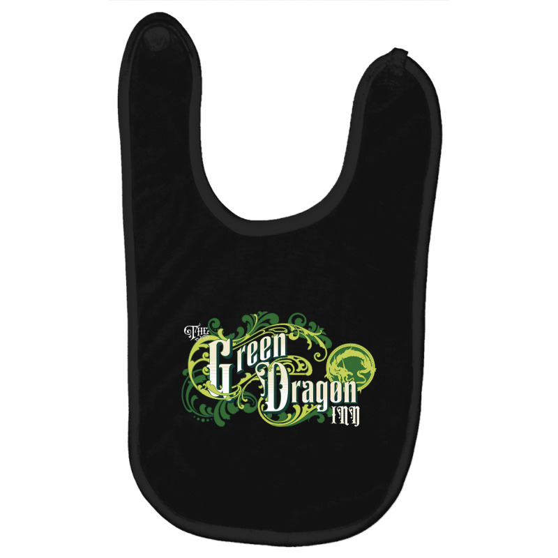 Hot Trend The Green Dragon Baby Bibs by greggjvandervor | Artistshot