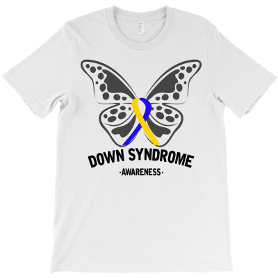 Down Syndrome Awareness For Light T-shirt Designed By Neset