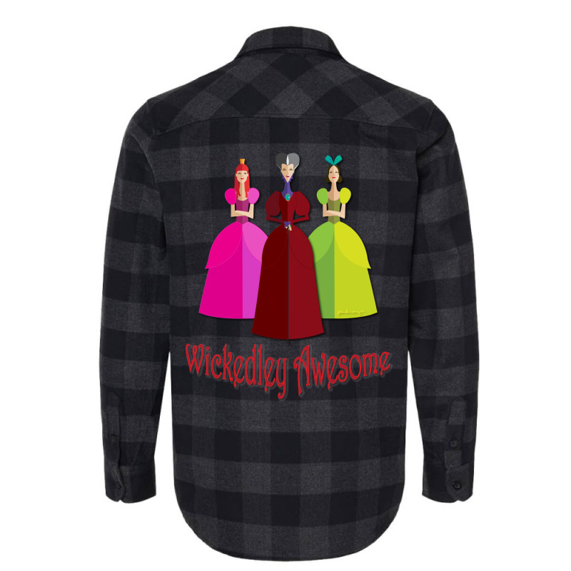 Wickedly Awesome Flannel Shirt | Artistshot