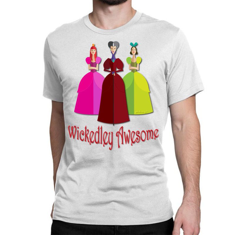 Wickedly Awesome Classic T-shirt | Artistshot