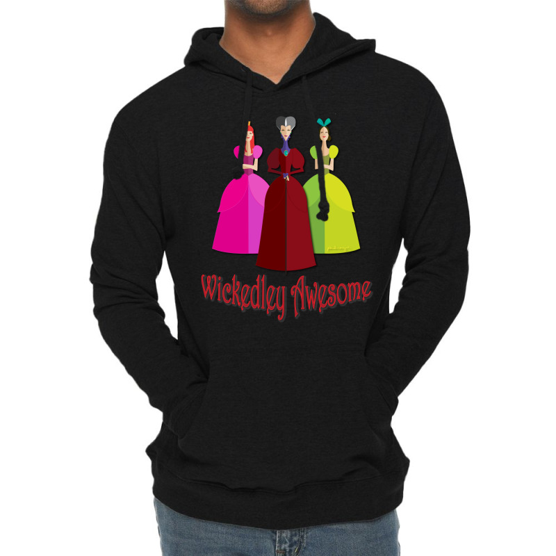 Wickedly Awesome Lightweight Hoodie | Artistshot