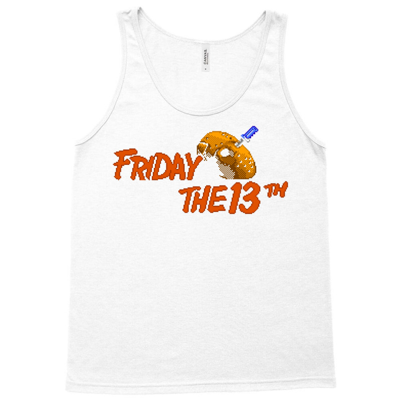 Friday The 13th Tank Top by riquelhubbya | Artistshot