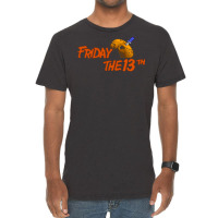 Friday The 13th Vintage T-shirt | Artistshot