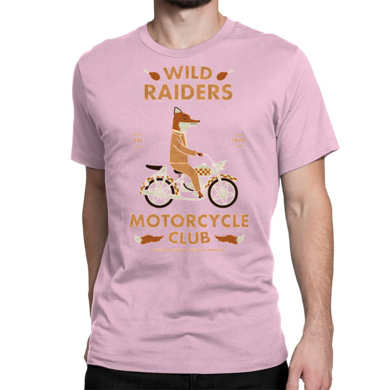 Wild Raiders Classic T-shirt | Artistshot