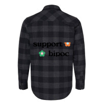 Trending Support Bipoc Flannel Shirt | Artistshot