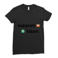 Trending Support Bipoc Ladies Fitted T-shirt | Artistshot