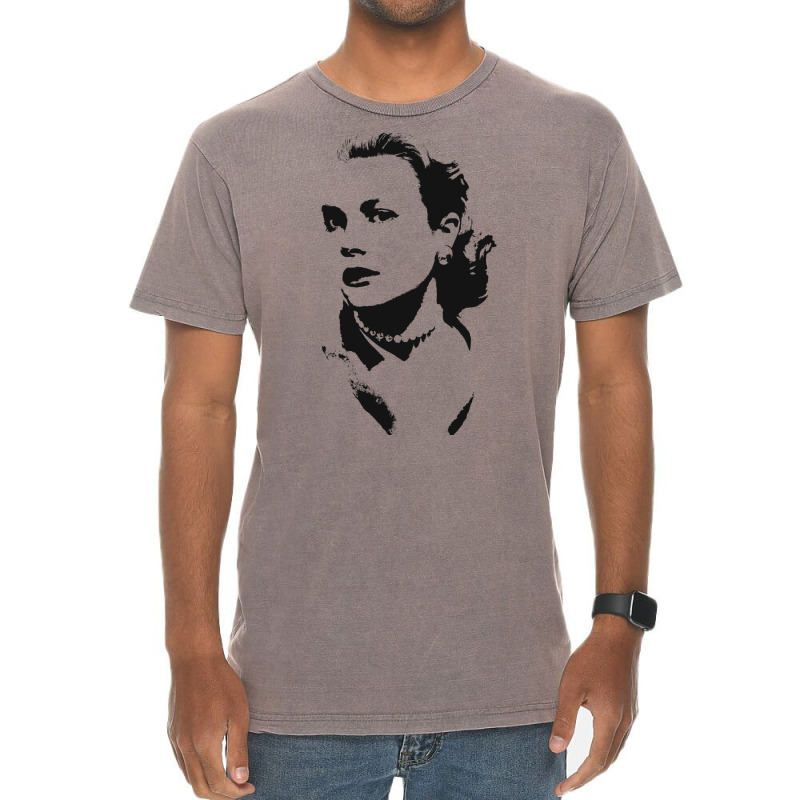 Full Of Grace Kelly Vintage T-Shirt by riquelhubbya | Artistshot