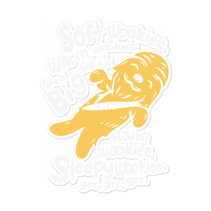 Soft Wookie Sticker | Artistshot