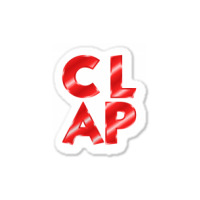 Clap Sticker | Artistshot