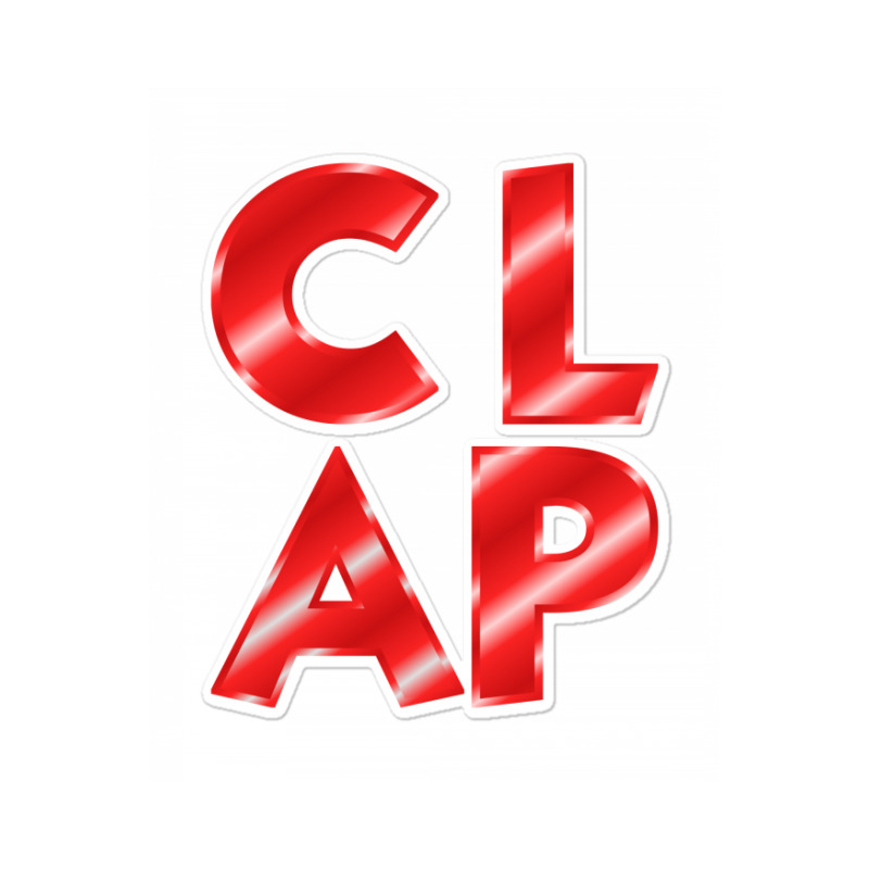 Clap Sticker | Artistshot