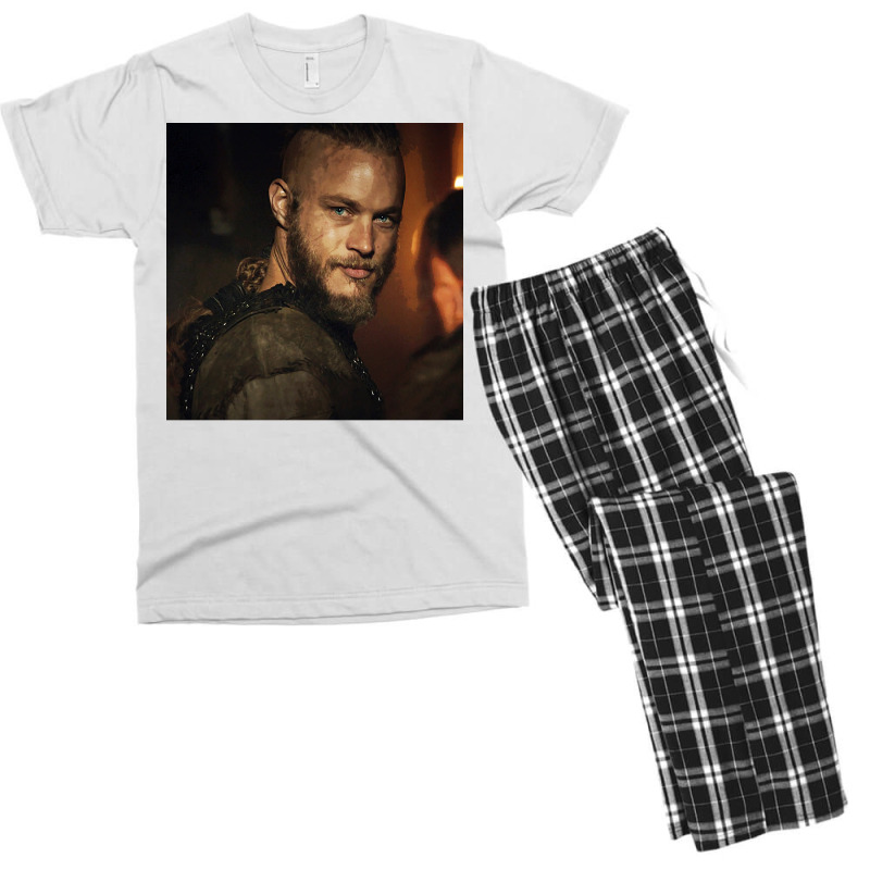 Ragnar  Music Summer Men's T-shirt Pajama Set | Artistshot