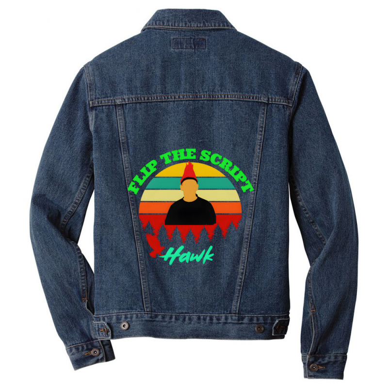 Flip The Script Classic Men Denim Jacket | Artistshot