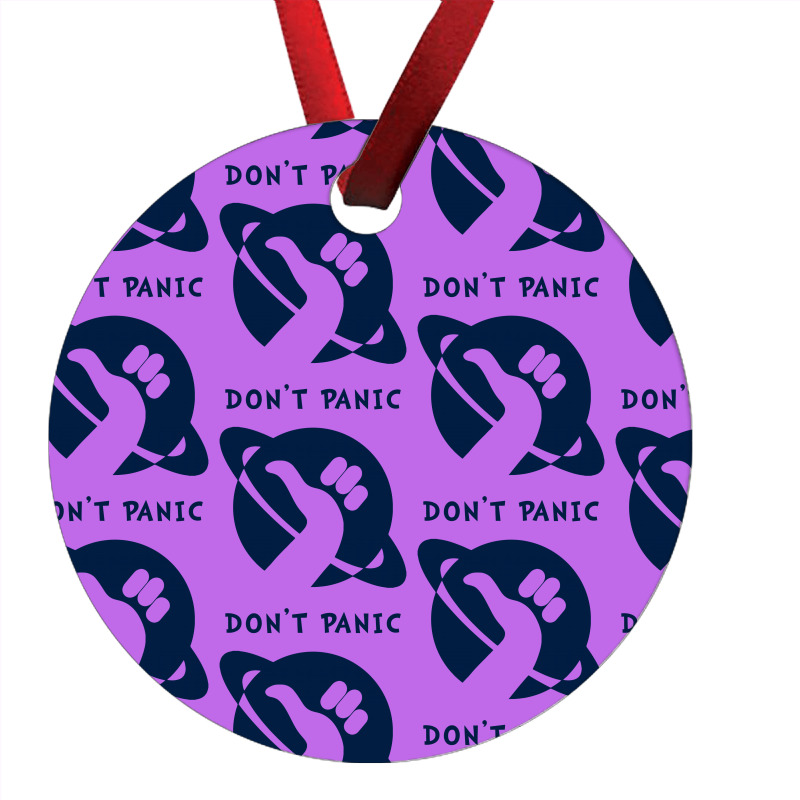 Space Dont Panic Ornament | Artistshot