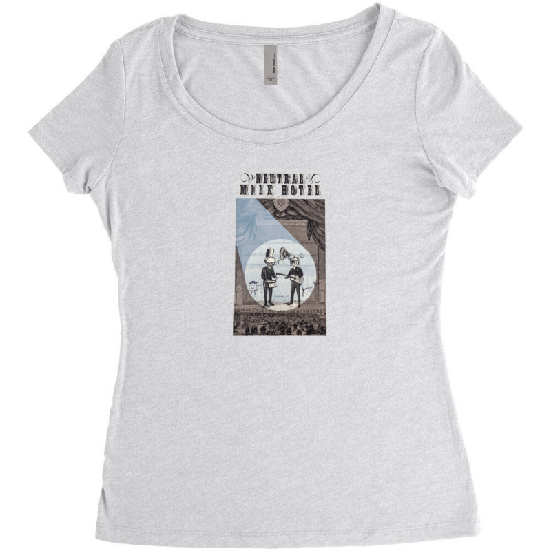 Basic Indie Rock 1 Women's Triblend Scoop T-shirt by RoselleLaroque | Artistshot