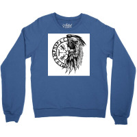 Viking Raven Vegvisir  Hippie Boy Crewneck Sweatshirt | Artistshot