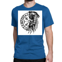 Viking Raven Vegvisir  Hippie Boy Classic T-shirt | Artistshot