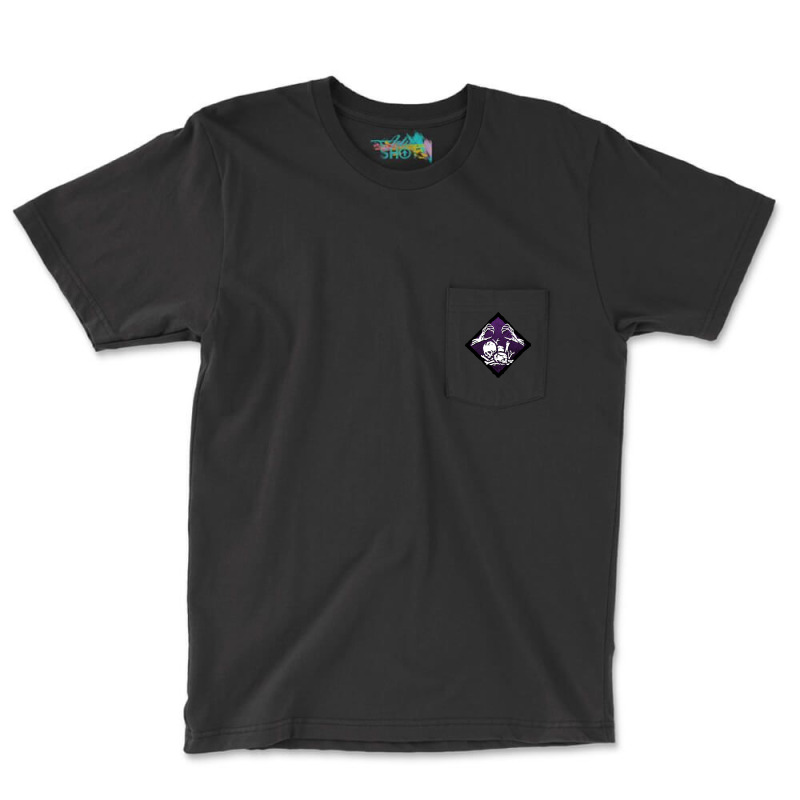 Hex Pentimento 1 Pocket T-Shirt by LynnetteMichele | Artistshot