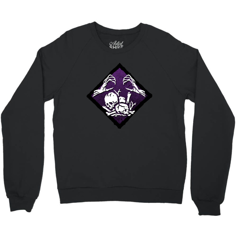 Hex Pentimento 1 Crewneck Sweatshirt by LynnetteMichele | Artistshot