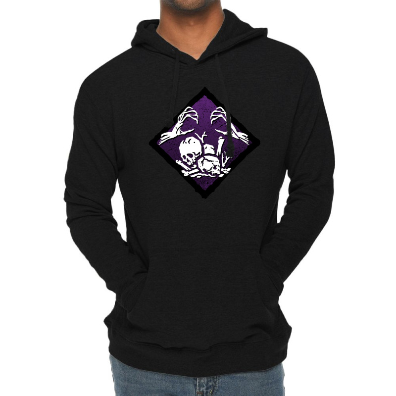 Hex Pentimento 1 Lightweight Hoodie by LynnetteMichele | Artistshot