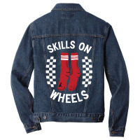 Skills On Wheels Men Denim Jacket | Artistshot