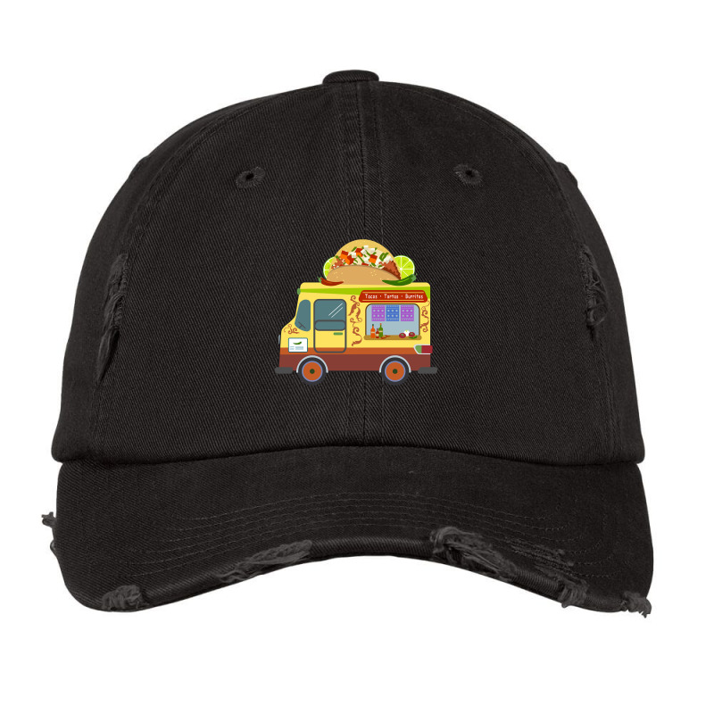 Trending Take Me To The Taco Truck! Vintage Cap by yumgaugeteuda | Artistshot