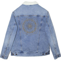 Sacred Games Unisex Sherpa-lined Denim Jacket | Artistshot