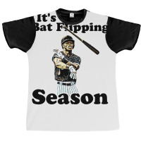 Bat Flip 1 Graphic T-shirt | Artistshot