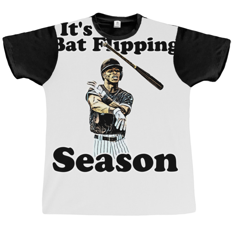 Bat Flip 1 Graphic T-shirt | Artistshot