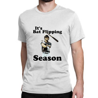 Bat Flip 1 Classic T-shirt | Artistshot