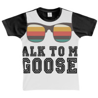 Talk To Me Goose Graphic Youth T-shirt | Artistshot