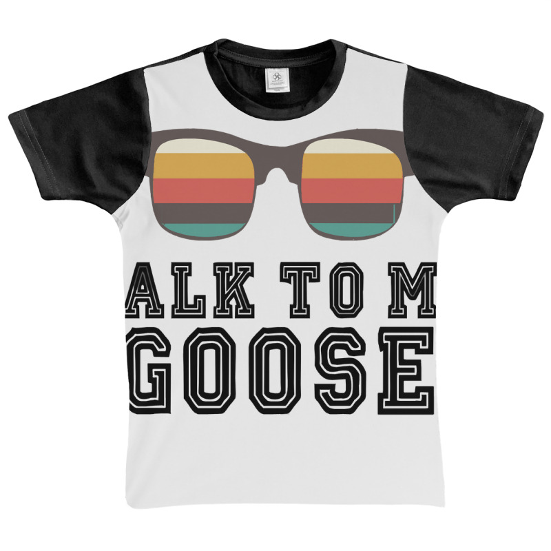 Talk To Me Goose Graphic Youth T-shirt by LarryArtist | Artistshot