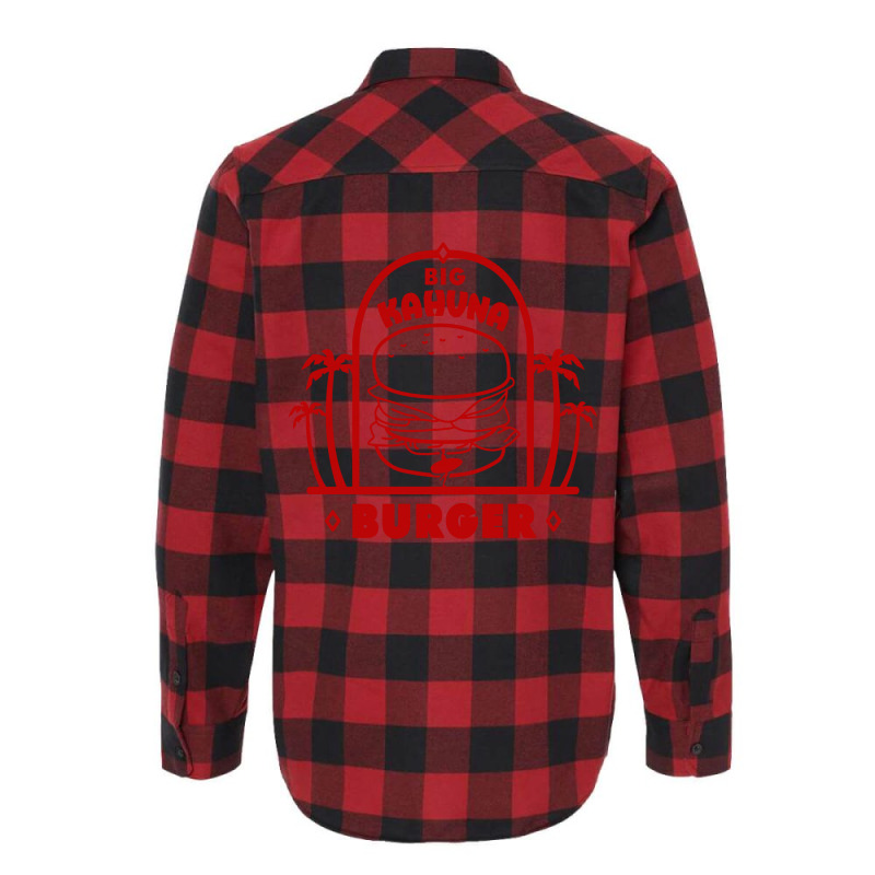 Big Kahuna Burger Flannel Shirt by kartikasari | Artistshot