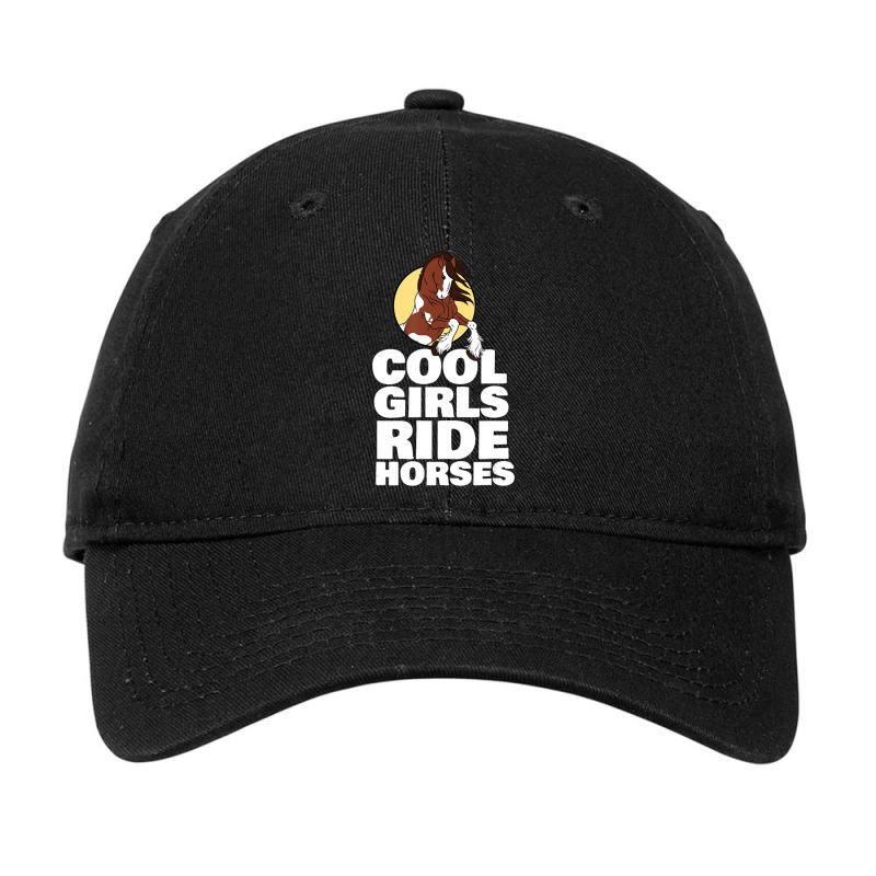 Limited Edition Cool Girls Ride Horses Horse Riding Women Adjustable Cap by Bostic Walling | Artistshot