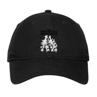 101 Dalmatians Yes I Need All These Dogs  1 Adjustable Cap | Artistshot