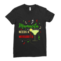 Hot Trend Mamacita Needs A Margarita Women Funny Cinco De Mayo Ladies Fitted T-shirt | Artistshot