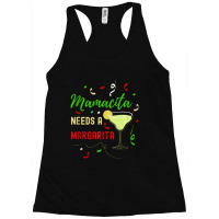 Hot Trend Mamacita Needs A Margarita Women Funny Cinco De Mayo Racerback Tank | Artistshot