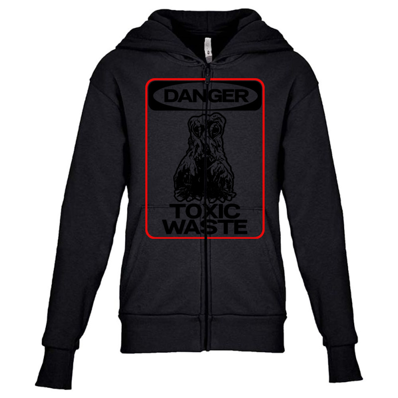 Hot Trend Toxic Waste Youth Zipper Hoodie by Jankonen637 | Artistshot