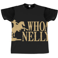 Trending Casual Whoa Nelly Horse Country Graphic T-shirt | Artistshot