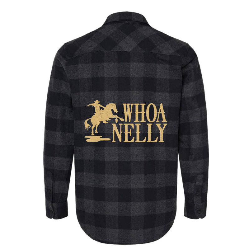 Trending Casual Whoa Nelly Horse Country Flannel Shirt by Estrada Link | Artistshot