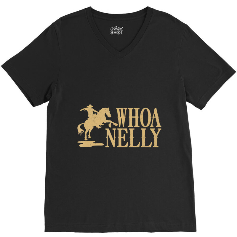 Trending Casual Whoa Nelly Horse Country V-Neck Tee by Estrada Link | Artistshot